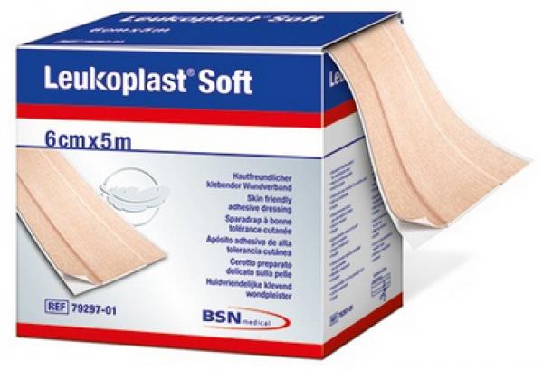 Leukoplast Soft 6cm x 5m